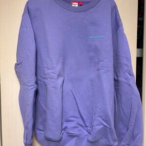 ★have a good time 文字ロゴトレーナー L★