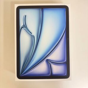 新品、未開封 iPad Ai( M3 )11インチ 512GB WiFi + Cellular ブルー 2025年モデル