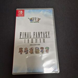 ピクセルリマスター ファイナルファンタジー Switch 輸入版 未開封