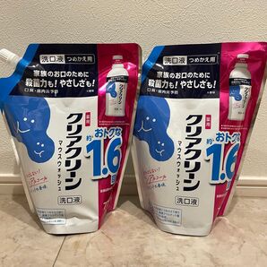 薬用 クリアクリーン 洗口液 770ml