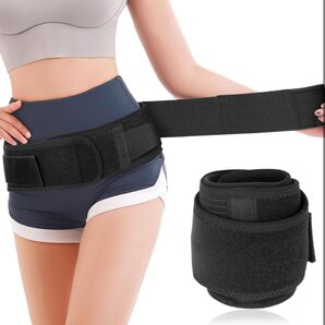 【整体師推薦】腰 サポーター 腰痛ベルト 骨盤ベルト 薄型 軽量 二重加圧式 通気性 スポーツ 仕事 作業 日常生活 男女兼用