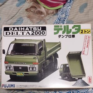 フジミ ダンプ仕様デルタ プラモデル