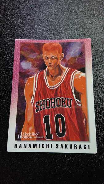 スラムダンク BANDAI 1998 カードダス マスターズ 井上雄彦 INOUE TAKEHIKO ILLUSTRATIONS SLAMDUNK No.10 桜木花道 SAKURAGI HANAMICHI