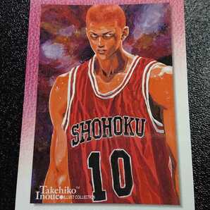 スラムダンク BANDAI 1998 カードダス マスターズ 井上雄彦 INOUE TAKEHIKO ILLUSTRATIONS SLAMDUNK No.10 桜木花道 SAKURAGI HANAMICHI