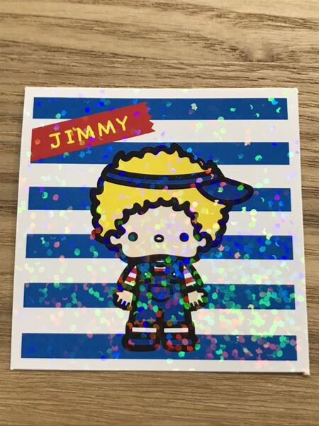 サンリオ シール 1枚 サンリオキャラクターズシールコレクション SANRIO ジミー じみー JIMMY