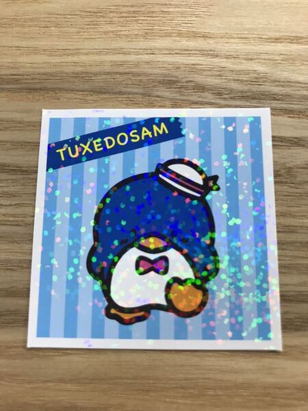 サンリオ シール 1枚 サンリオキャラクターズシールコレクション SANRIO タキシードサム Tuxedo Sam