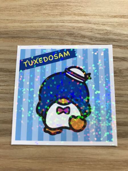 サンリオ シール 1枚 サンリオキャラクターズシールコレクション SANRIO タキシードサム　Tuxedo Sam