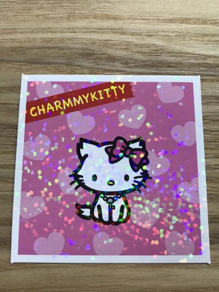 サンリオ シール 1枚 サンリオキャラクターズシールコレクション SANRIO チャーミーキティ　CHARMMYKITTY