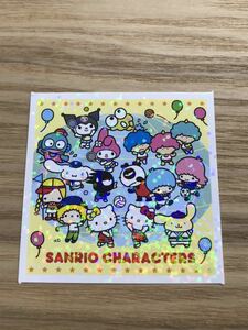 サンリオ シール 1枚 サンリオキャラクターズシールコレクション SANRIO サンリオキャラクターズ　キティ　キキララ
