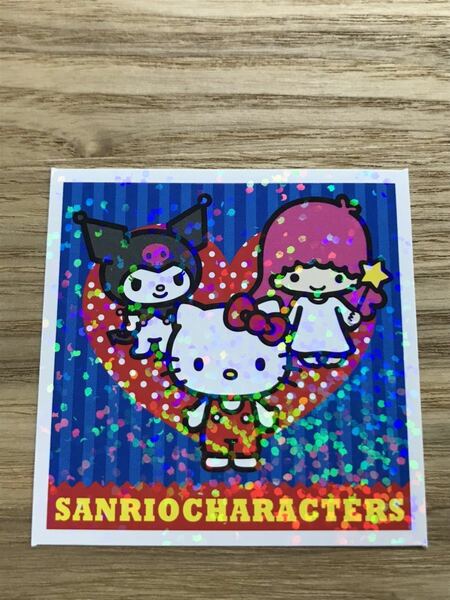 サンリオ シール 1枚 サンリオキャラクターズシールコレクション SANRIO サンリオキャラクターズ　キティ　クロミ　ララ