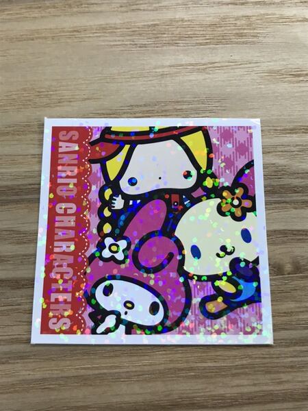 サンリオ シール 1枚 サンリオキャラクターズシールコレクション SANRIO サンリオキャラクターズ マイメロディ ウサハナ パティ