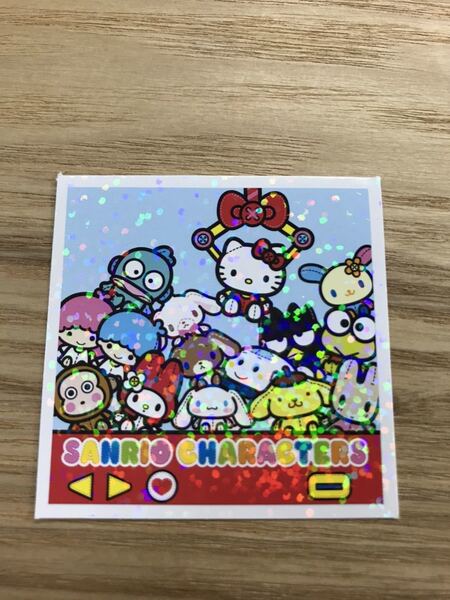 サンリオ シール 1枚 サンリオキャラクターズシールコレクション SANRIO サンリオキャラクターズ キティ