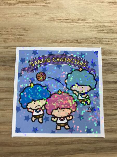 サンリオ シール 1枚 サンリオキャラクターズシールコレクション SANRIO ゴロピカドン