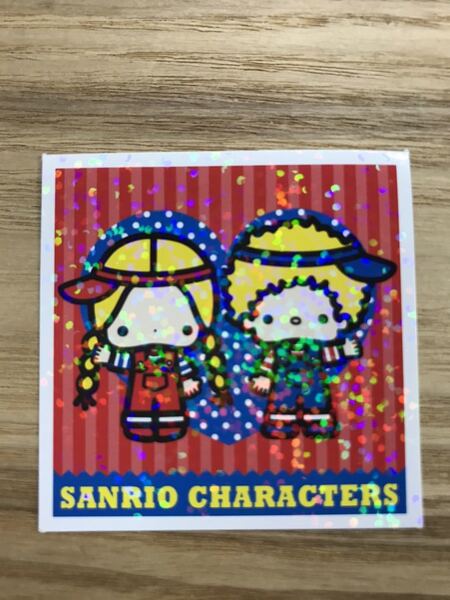 サンリオ シール 1枚 サンリオキャラクターズシールコレクション SANRIO ジミー パティ