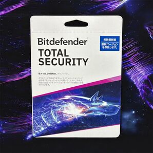 最大5台!2年版!Bitdefender Total Security|常時最新版|カード版