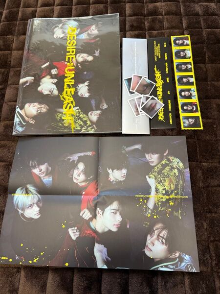 ENHYPEN『DESIRE : UNLEASH』 YOU Ver. アルバム CD