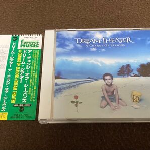 Dream Theater / A Change Of Seasons 国内盤CD(EP) (Bonus Track 4曲)