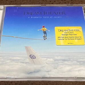 Dream Theater / A Dramatic Turn Of Events 輸入盤CD