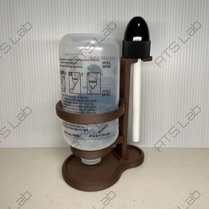 鼻うがい 乾燥スタンド Ver.4.1 ダークチョコレート色 シングル 1個