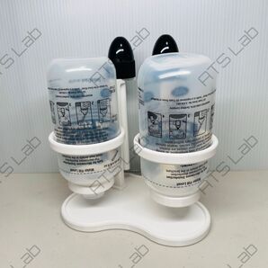 鼻うがい 乾燥スタンド Ver.5 ホワイト ダブル 1個