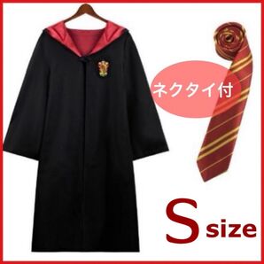 S ハリーポッター ローブ ネクタイ 男女兼用 グリフィンドール USJ クリスマス