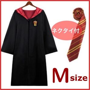 M ハリーポッター ローブ ネクタイ 男女兼用 グリフィンドール USJ クリスマス