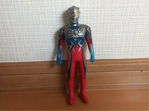 ウルトラヒーロー SP ウルトラマンゼロ ツインソードVer.クリア ソフビ フィギュア