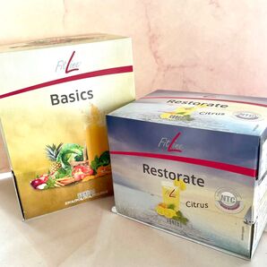 【お得セット】FitLine ベーシックス+レストレイト