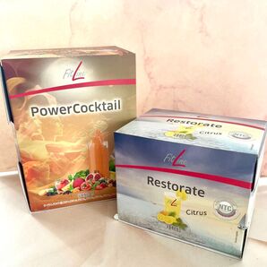 【お得セット】FitLine パワーカクテル+レストレイト