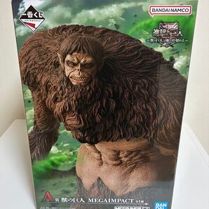 進撃の巨人 一番くじ A賞 獣の巨人 フィギュア 未開封