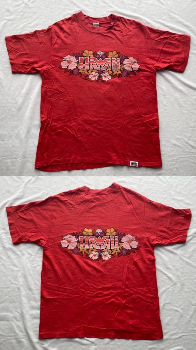 希少 ビンテージ USA製 1994年 マクトナルドハワイ Tシャツ Mサイズ-