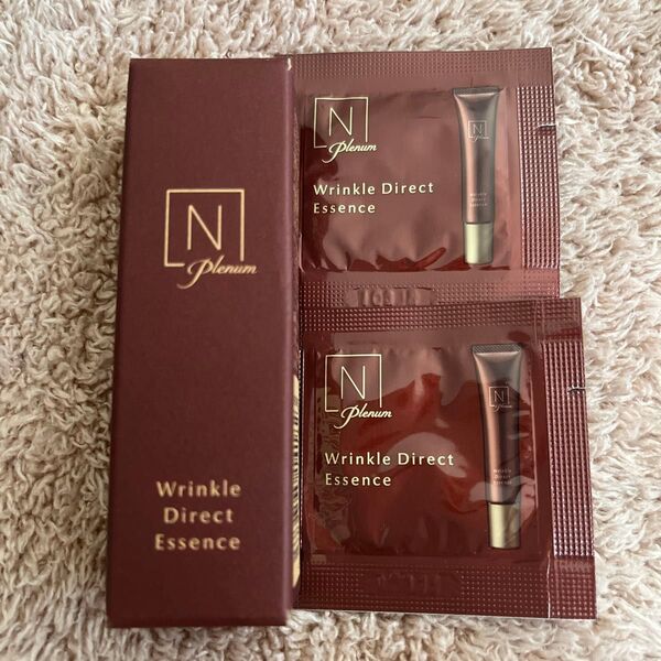 Nオーガニック プレナム リンクルダイレクトエッセンス 5g、パウチ2包
