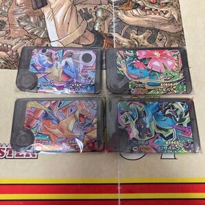 ポケモンフレンダ スーパートレジャー リザードン フシギバナ カメックス 新品未使用