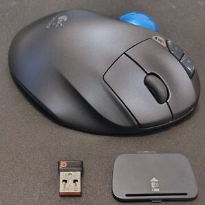 ★Logicool ロジクール M570 ワイヤレストラックボールマウス