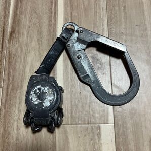 サンコー タイタン 1本吊り 安全帯用 小型 巻取式 ランヤード