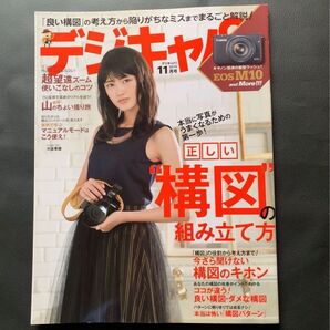 デジキャパ! 2015年11月号 構図の組み立て方