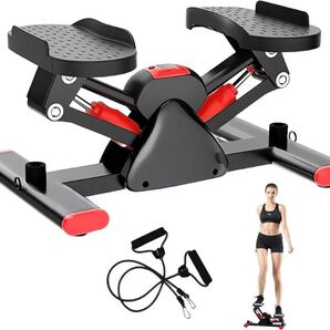 ステッパー サイドステッパー 静音 足踏み健康器具 ツイストステッパー ダイエット器具 室内 有酸素運動