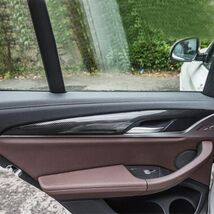 即決 BMW カーボン ドア トリム カバートリム 4 ピース X3 G01 2018～以降 右ハンドル用・左ハンドル用_画像4