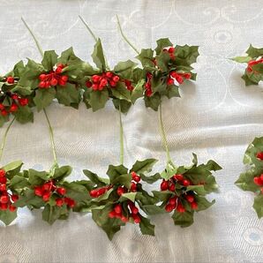 クリスマス飾り ホーリーベリー まとめ売り クリスマスツリー飾り オーナメント クリスマスツリー飾り