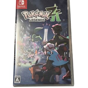 新品未開封 ニンテンドースイッチ ポケモンレジェンズ Z-A Nintendo Switch