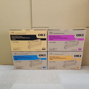 OKI (沖データ) イメージドラム ID-C3LK/ID-C3LC/ID-C3LM/ID-C3LY 純正品 4色セット
