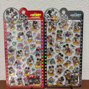 ★ディズニー ★ボンボンドロップシール ★ミッキー ★ミニー海外限定