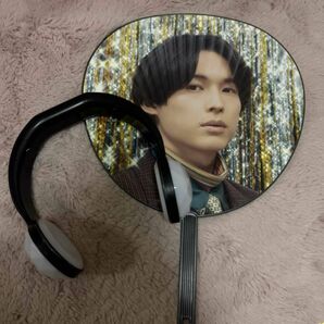 SixTONES松村北斗うちわ、ペンライト