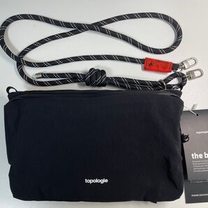 TOPOLOGIE トポロジー Bottle Sacoche Largeボトルサコッシュ ラージストラップ付き 新品未使用