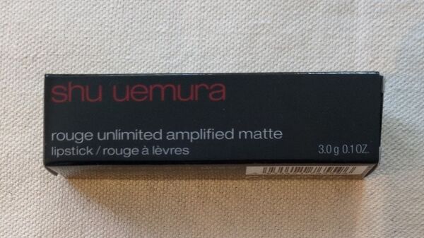 シュウ ウエムラ ルージュ アンリミテッド アンプリファイド マット AM OR 597 3g