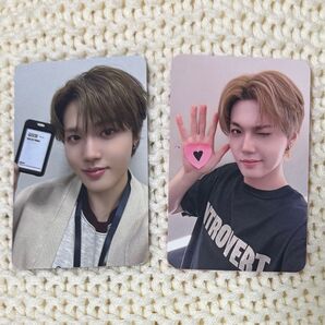 treasure ドヨン makestar 当選者トレカ 参加者トレカ 2枚セット