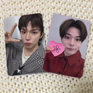 treasure アサヒ makestar 当選者トレカ 参加者トレカ 2枚セット