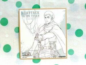 ヤフオク 進撃の巨人 アニメイトカフェ 色紙の中古品 新品 未使用品一覧 ヤフオク 進撃の巨人 アニメイトカフェ 色紙の中古品 新品 未使用品一覧