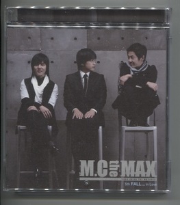 M.C The Max 5集 「Fall... In Love」　★　韓国発売盤 CD2枚組　