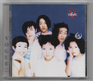 韓国CD★ Vogue　1集 「With Wings」　★　1998年発売